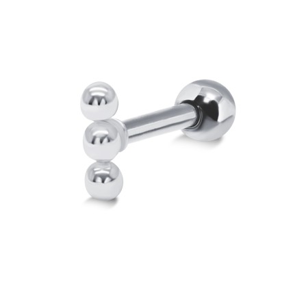 Triple Ball Helix Ear Piercing TIP-3375